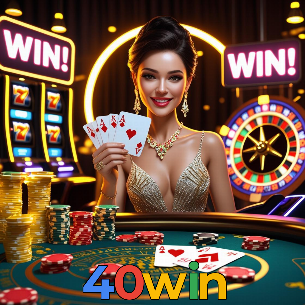 40win:Vença no poker e ganhe prêmios com apostas no futebol ao vivo!