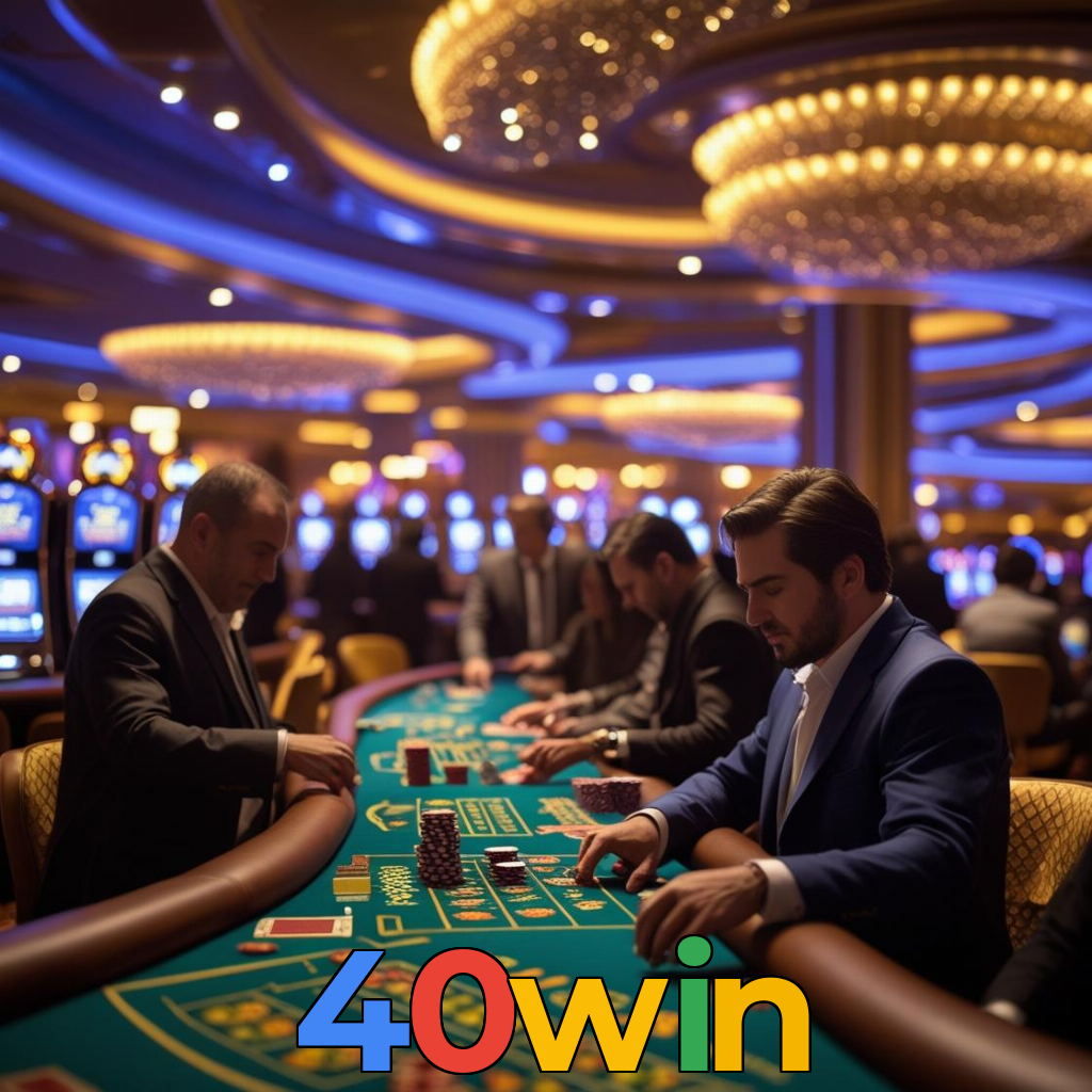40win:Poker, blackjack e apostas em futebol online, tudo no melhor cassino!