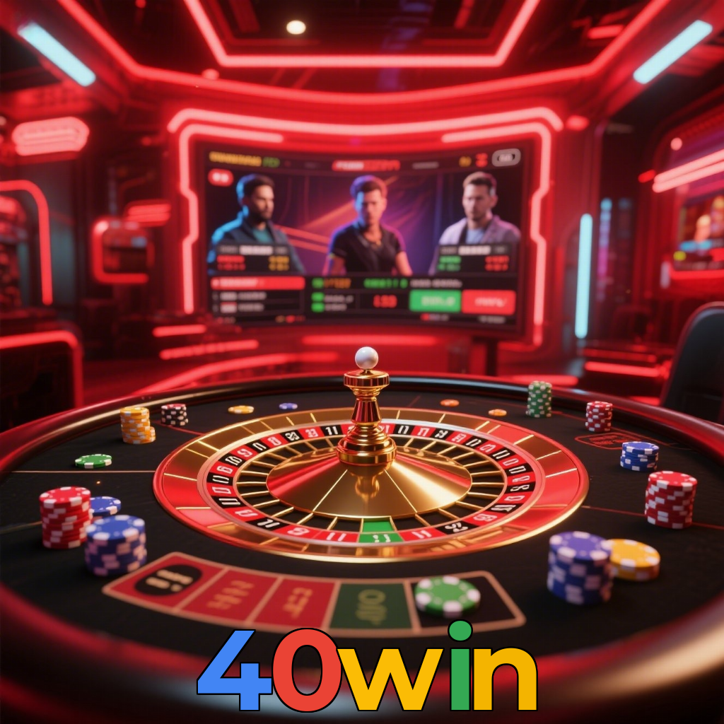 40win:Aposte no futebol e jogue os melhores jogos de cassino como roleta!