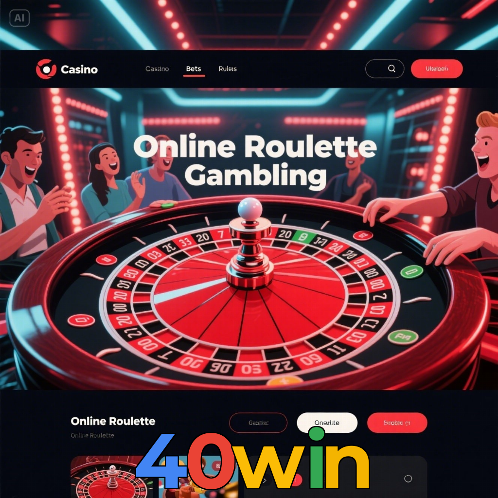 40win: Seu cassino online seguro para grandes vitórias no Brasil!