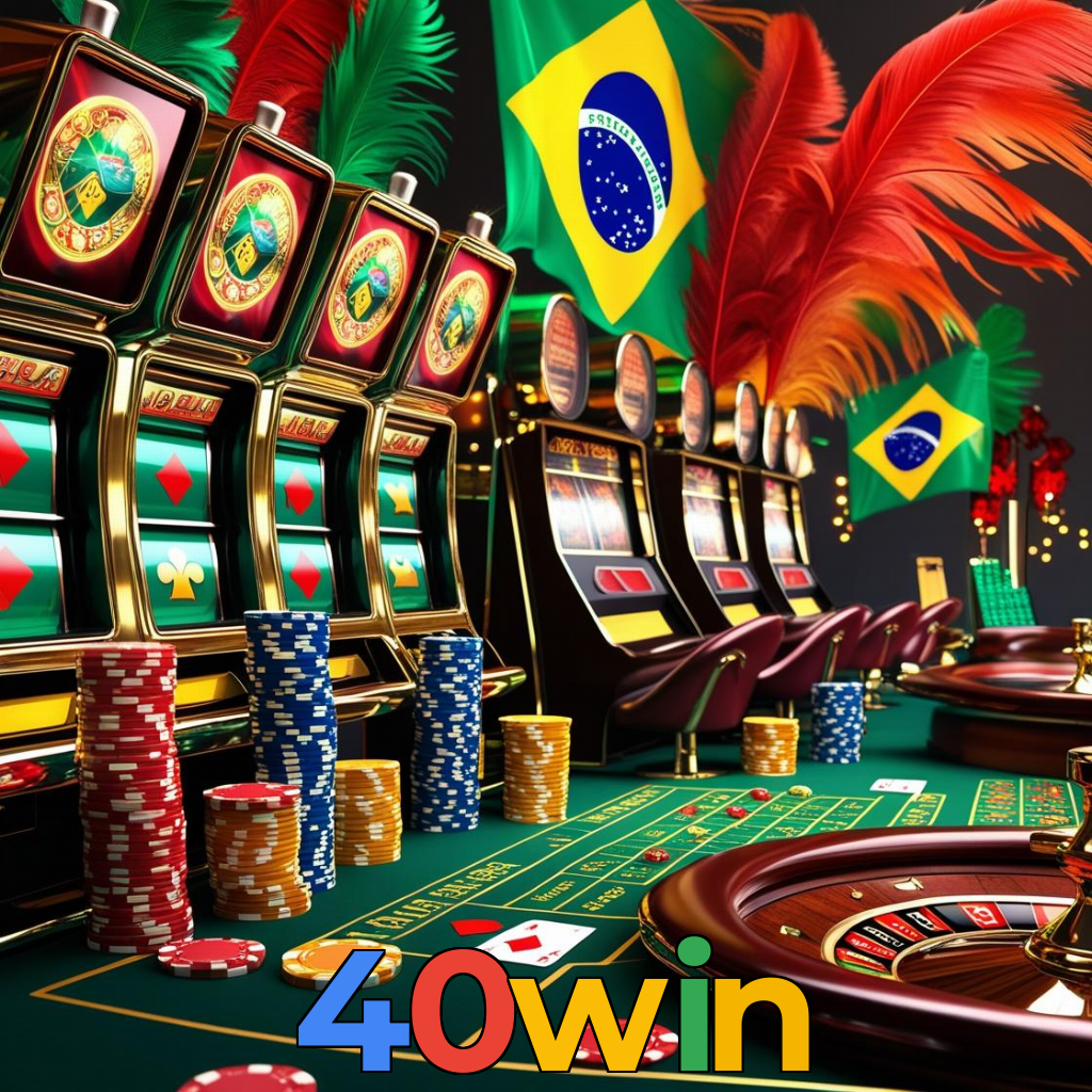 40win: O cassino mais seguro para você e sua sorte no Brasil!