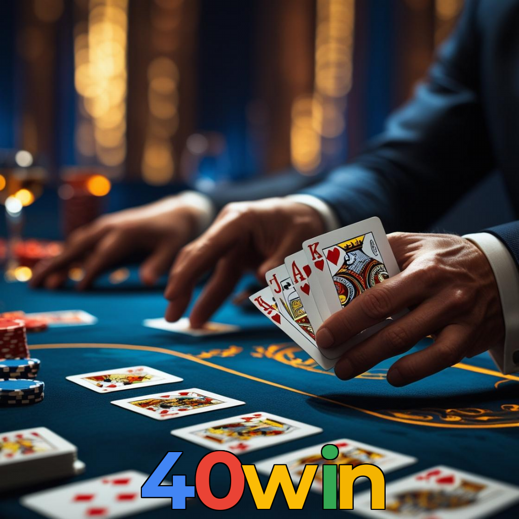 40win:Aposte em nosso cassino e viva uma experiência única de diversão!